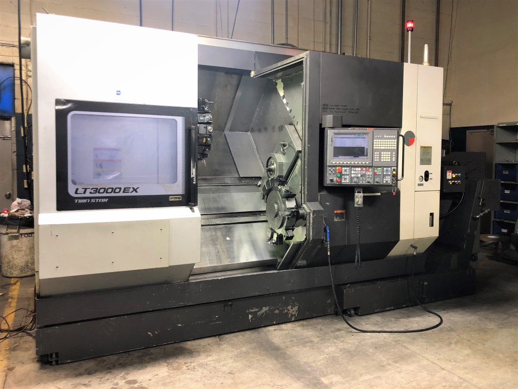 Okuma LT3000EX Twin Star SY, Machine ID:8643 Okuma LT3000EX Twin Star SY, Machine ID:8643